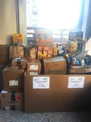 Last Year's Donation!