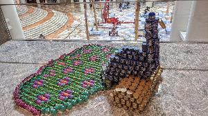 SGH's 2021 CANstruction Submission