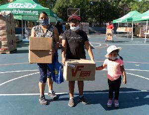 Share Lunch Fight Hunger 2021 Dla Piper City Harvest